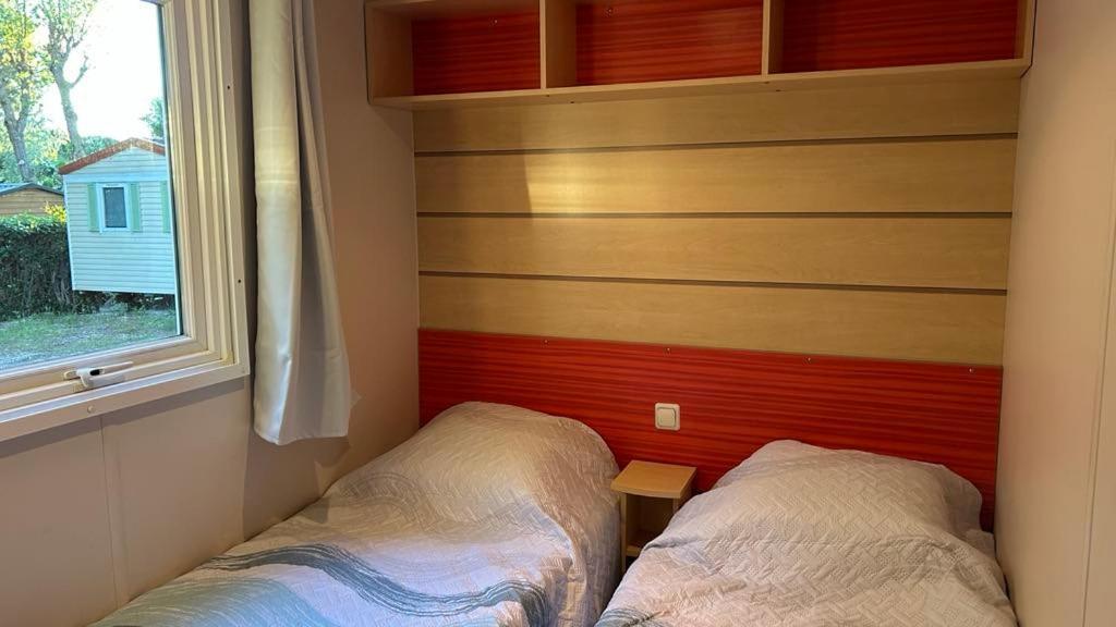 Mobil Home Les Sables D'Or Agde Le Grau-dʼAgde Exterior foto